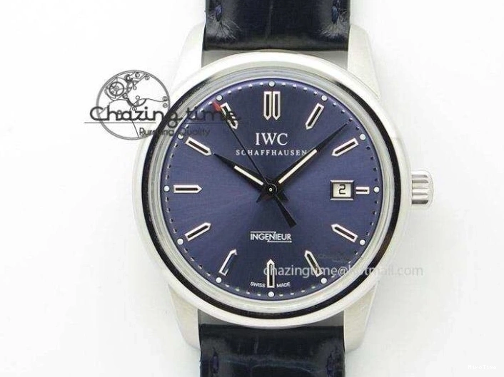 MIROTIME 0317 Portofino Automatic 37 SS M+F 1:1 Best Edition Silver Dial RG Markers on Red Crocodile Strap A Reliable 7154